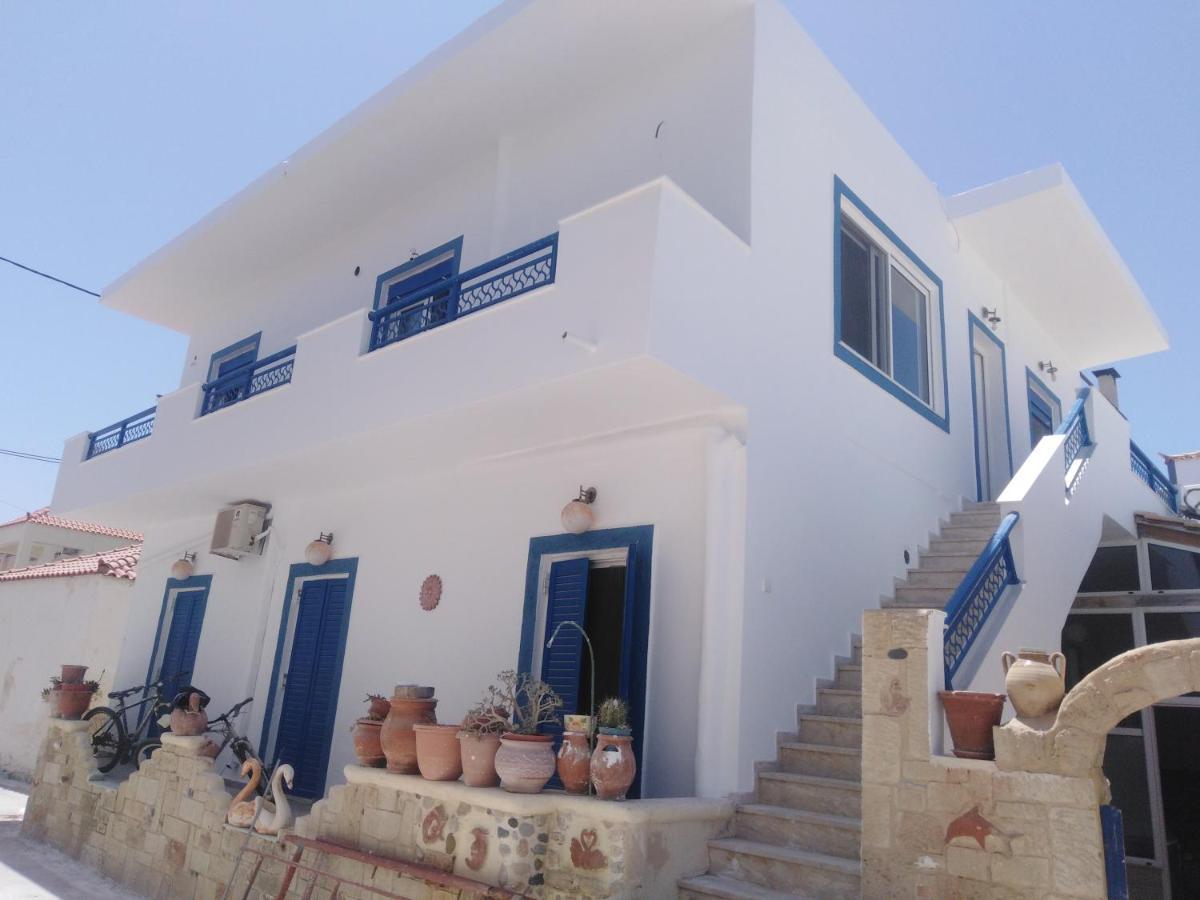 Mar Azul Σπίτι Δίπλα Στην Παραλία Και Στο Κέντρο! Lejlighed Elafonissos Eksteriør billede