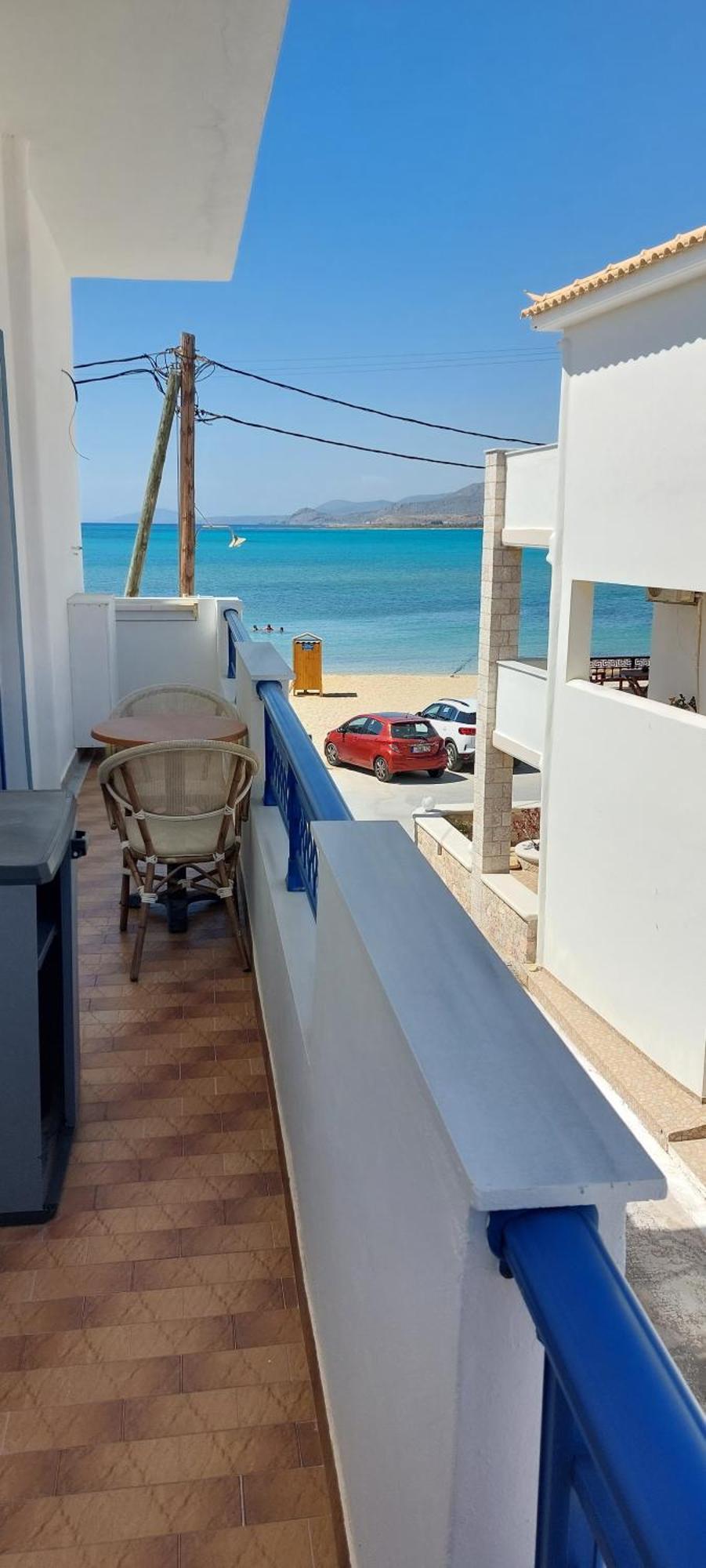 Mar Azul Σπίτι Δίπλα Στην Παραλία Και Στο Κέντρο! Lejlighed Elafonissos Eksteriør billede
