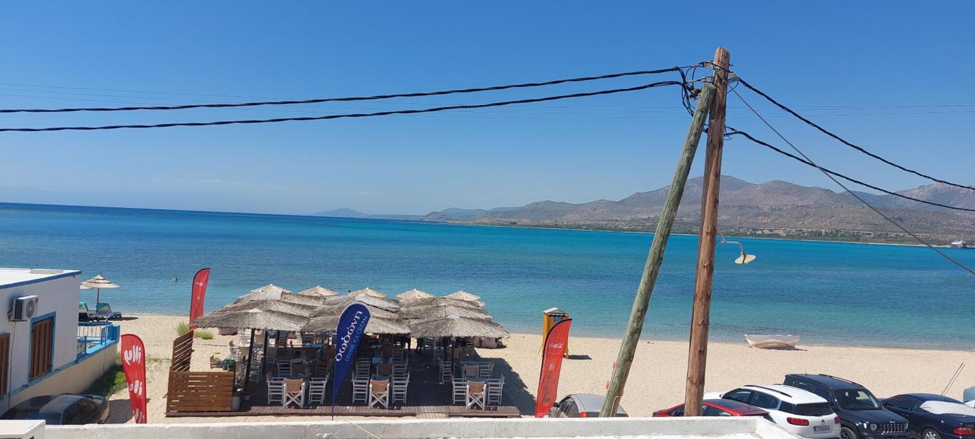 Mar Azul Σπίτι Δίπλα Στην Παραλία Και Στο Κέντρο! Lejlighed Elafonissos Eksteriør billede