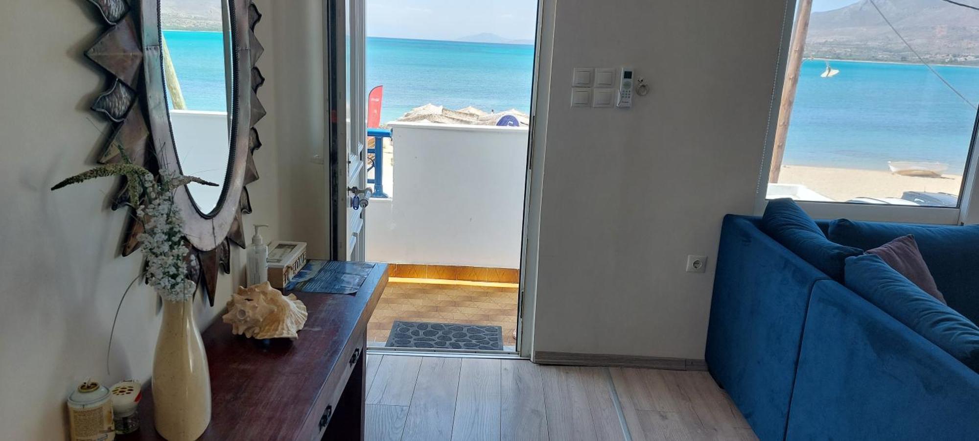 Mar Azul Σπίτι Δίπλα Στην Παραλία Και Στο Κέντρο! Lejlighed Elafonissos Eksteriør billede